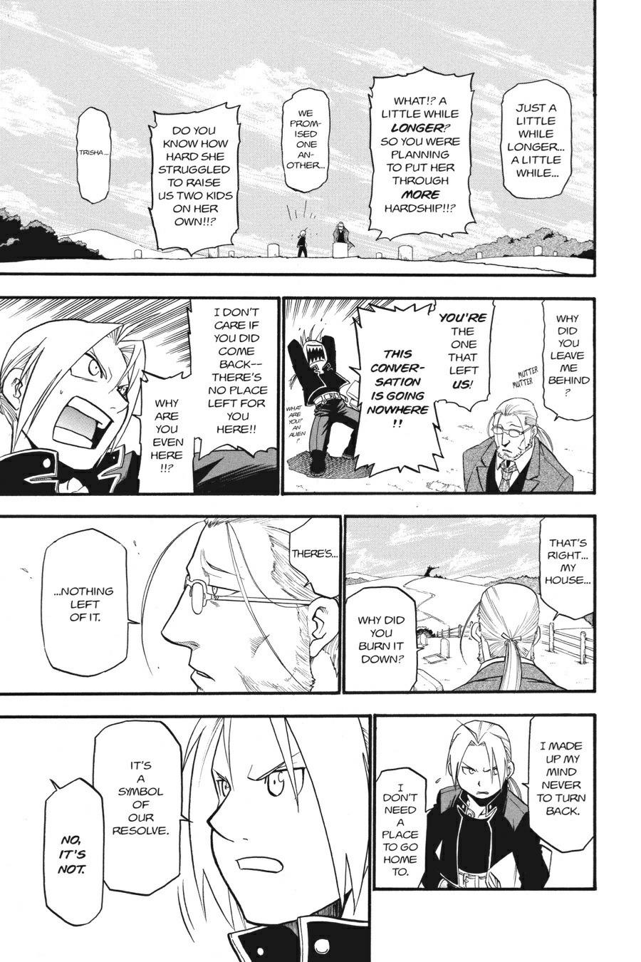 Read Fullmetal Alchemist EN Manga Online