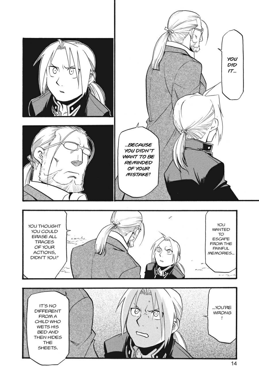 Read Fullmetal Alchemist EN Manga Online