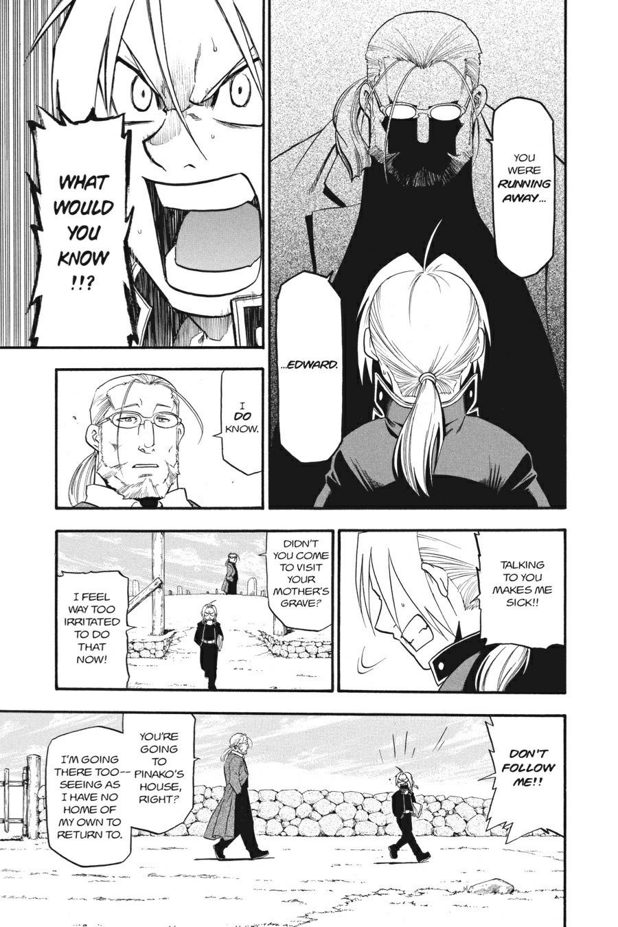 Read Fullmetal Alchemist EN Manga Online