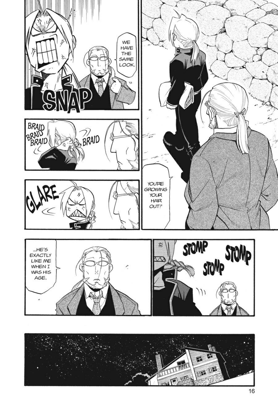 Read Fullmetal Alchemist EN Manga Online