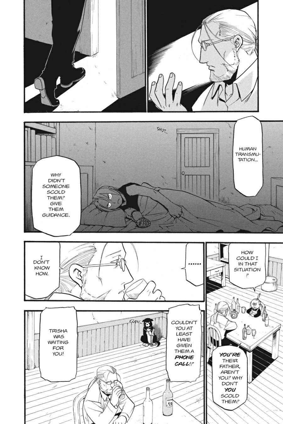 Read Fullmetal Alchemist EN Manga Online