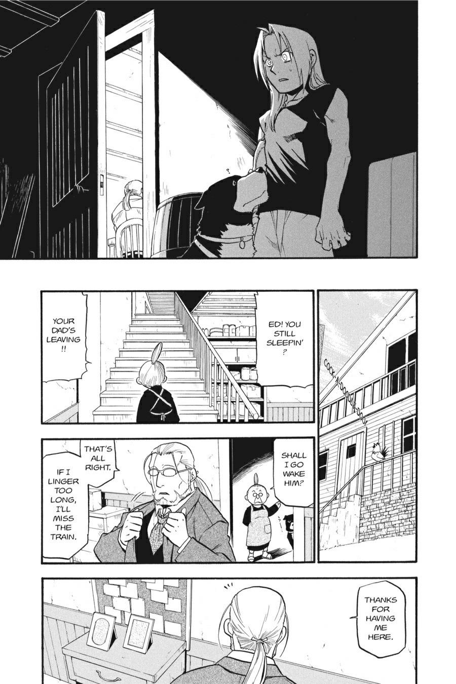 Read Fullmetal Alchemist EN Manga Online