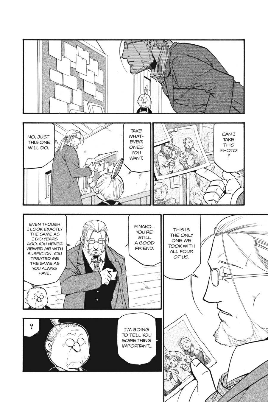 Read Fullmetal Alchemist EN Manga Online