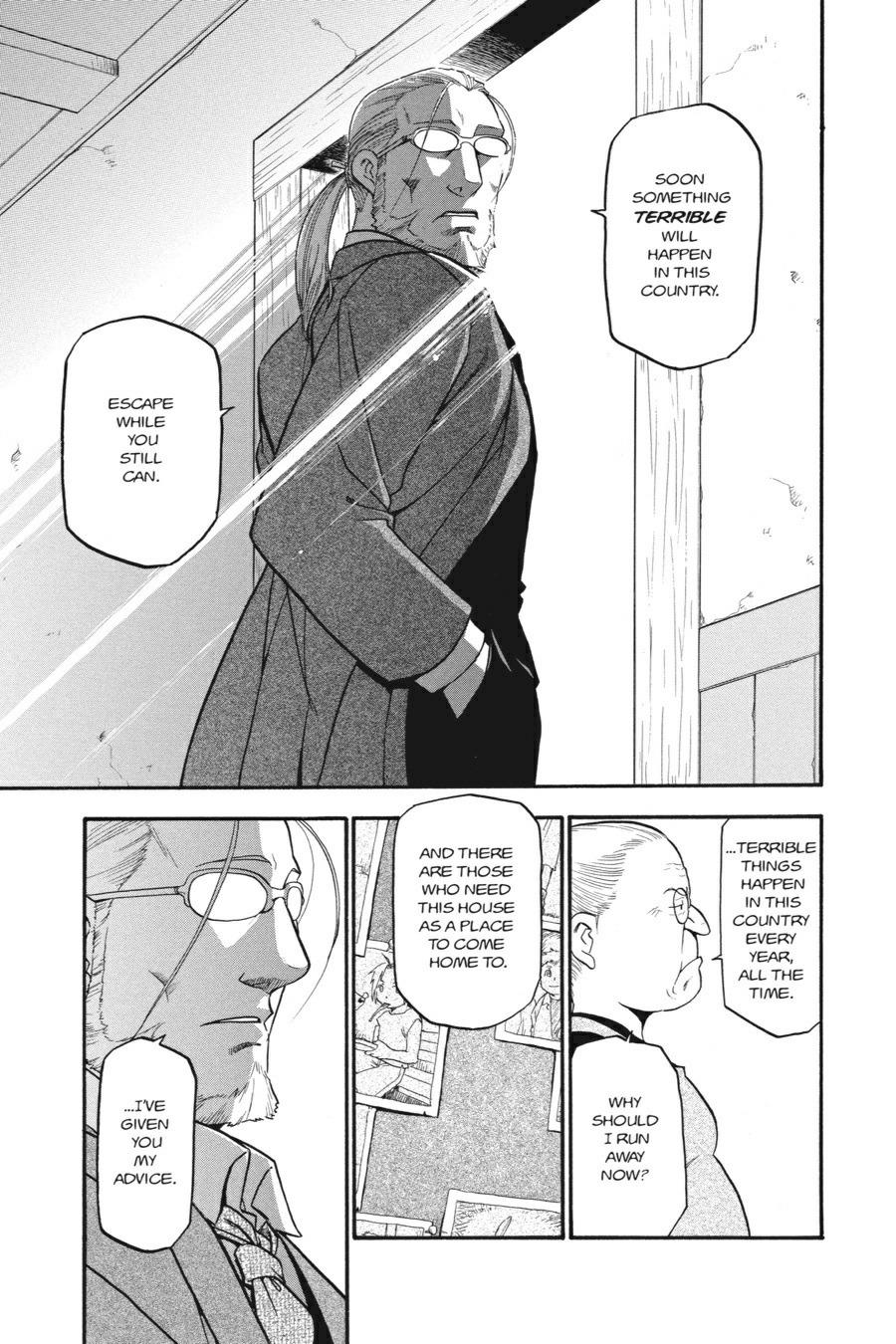 Read Fullmetal Alchemist EN Manga Online