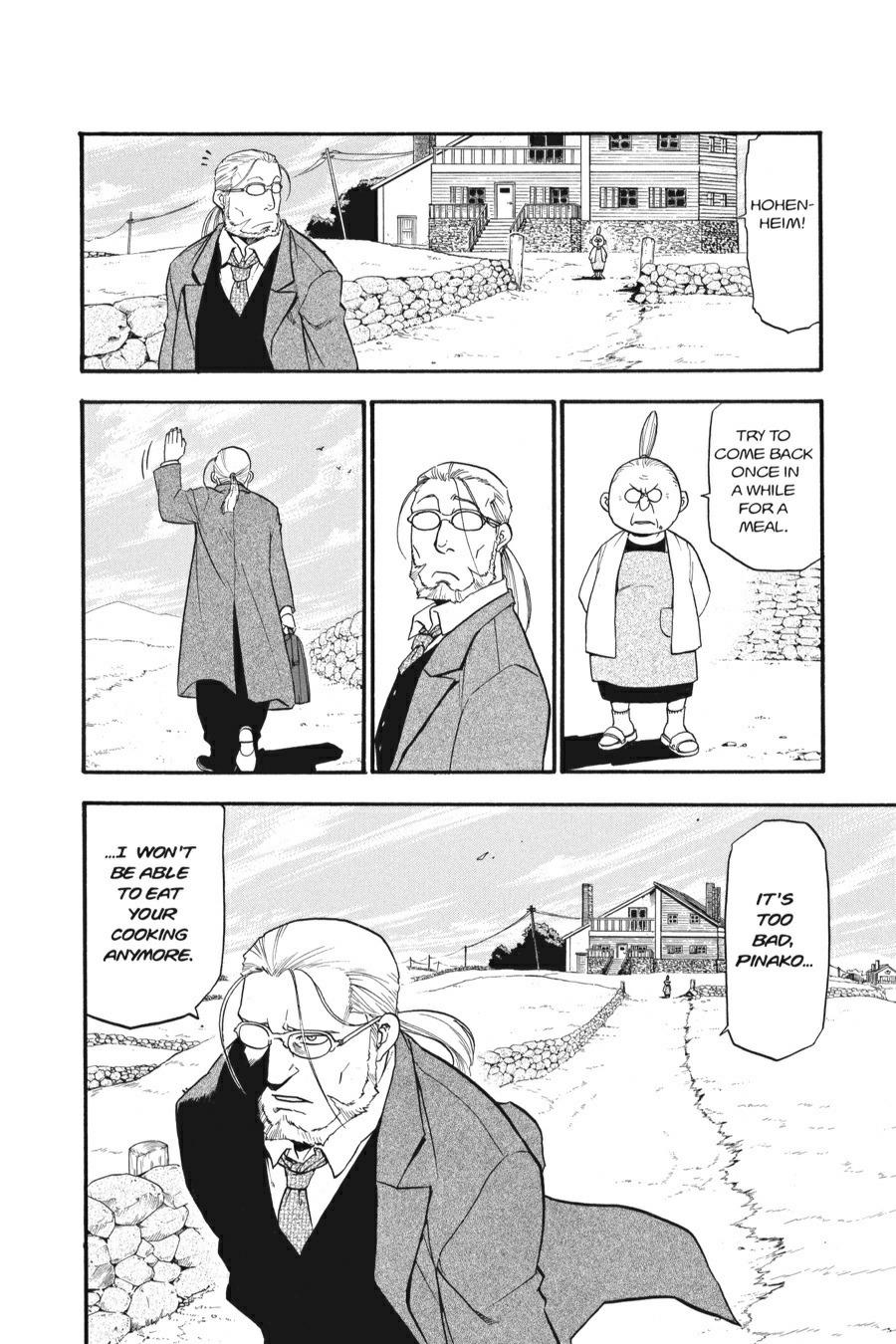 Read Fullmetal Alchemist EN Manga Online
