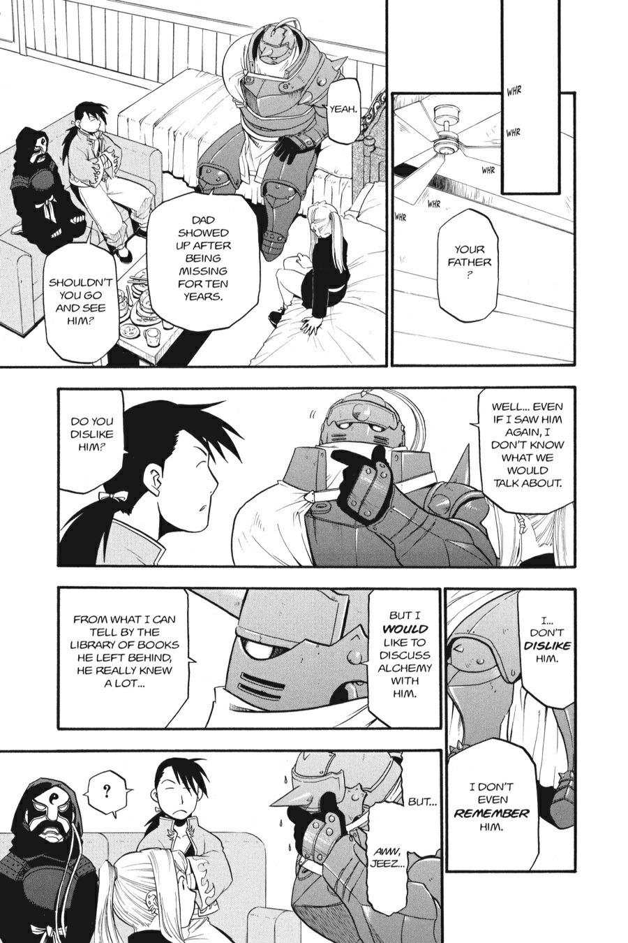 Read Fullmetal Alchemist EN Manga Online