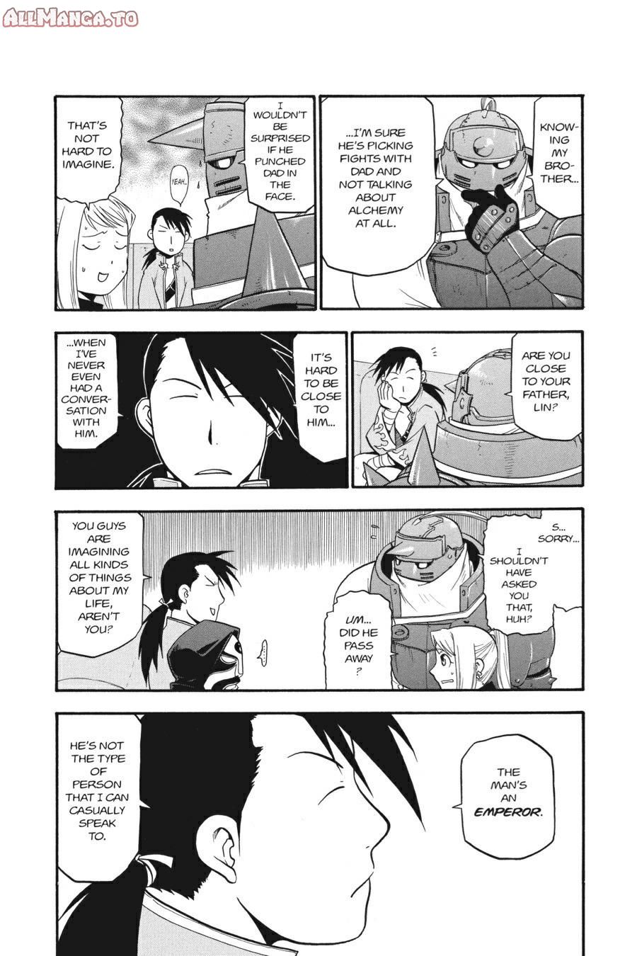 Read Fullmetal Alchemist EN Manga Online
