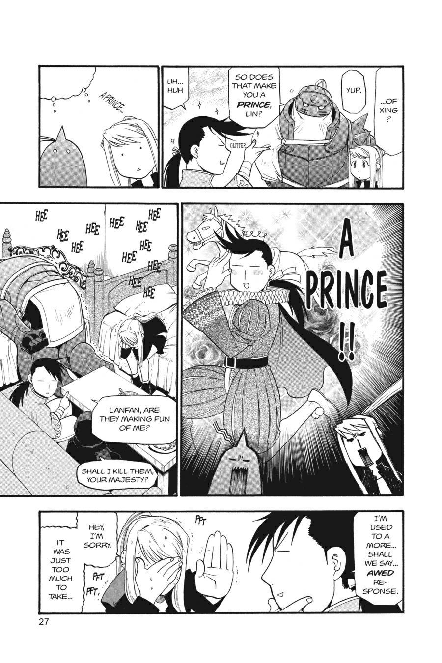 Read Fullmetal Alchemist EN Manga Online