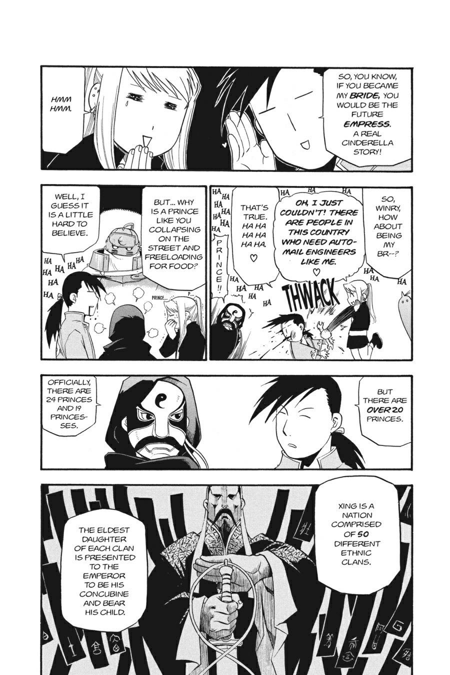 Read Fullmetal Alchemist EN Manga Online