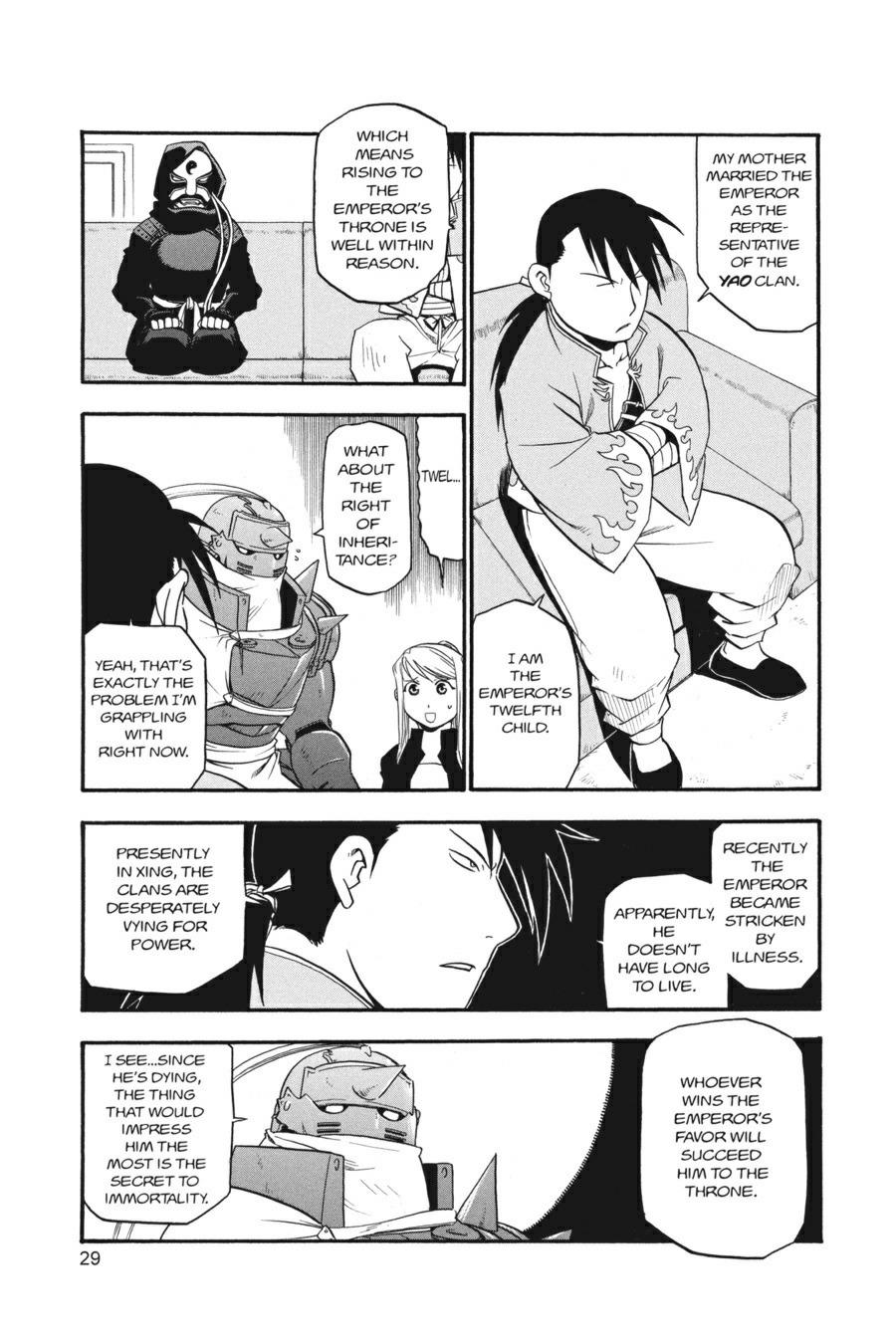 Read Fullmetal Alchemist EN Manga Online