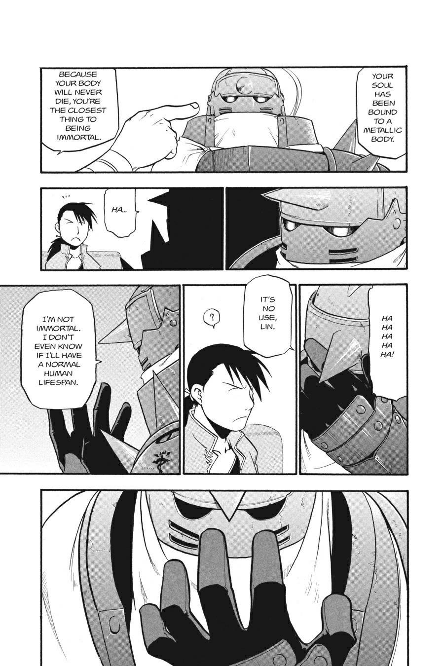 Read Fullmetal Alchemist EN Manga Online