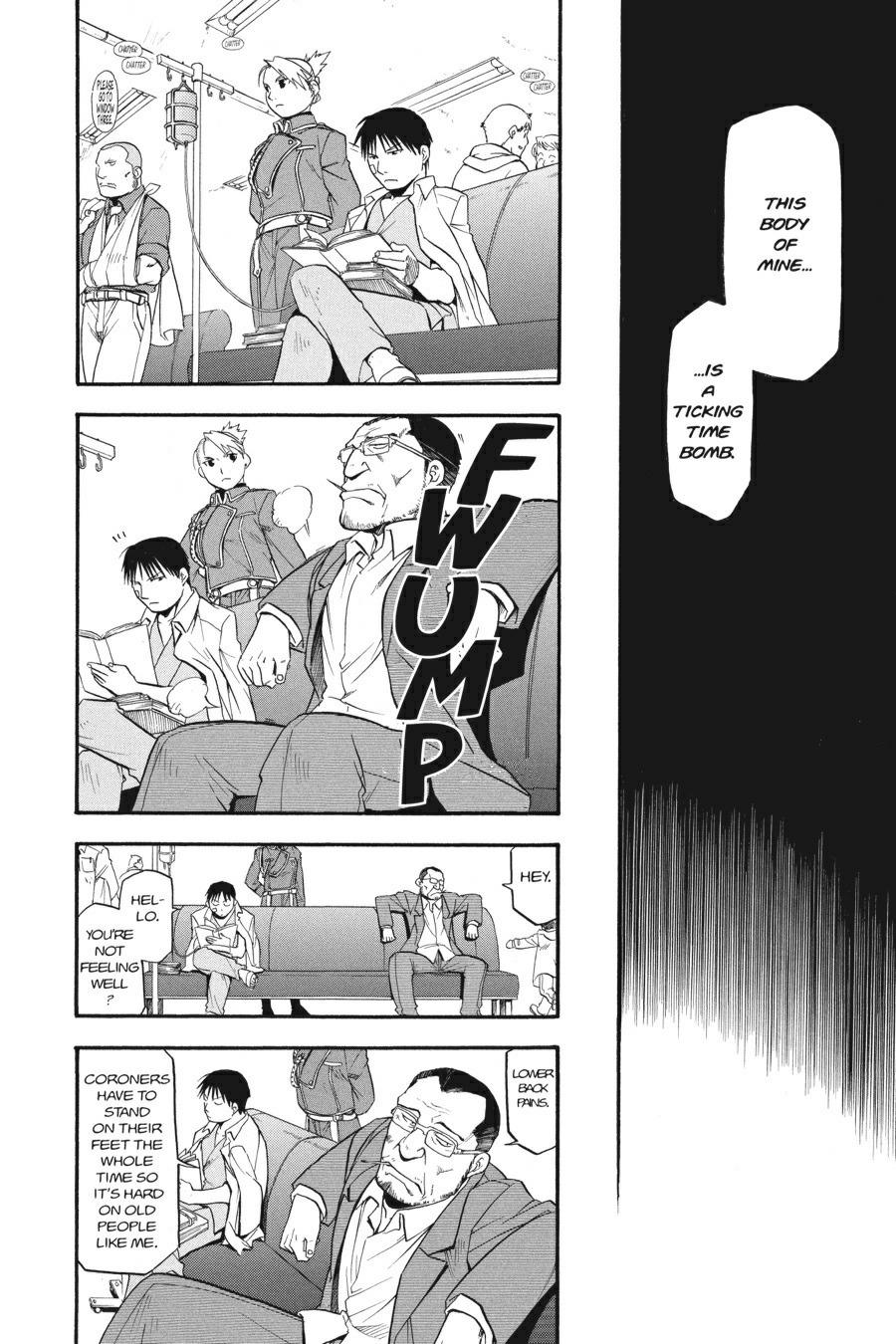 Read Fullmetal Alchemist EN Manga Online