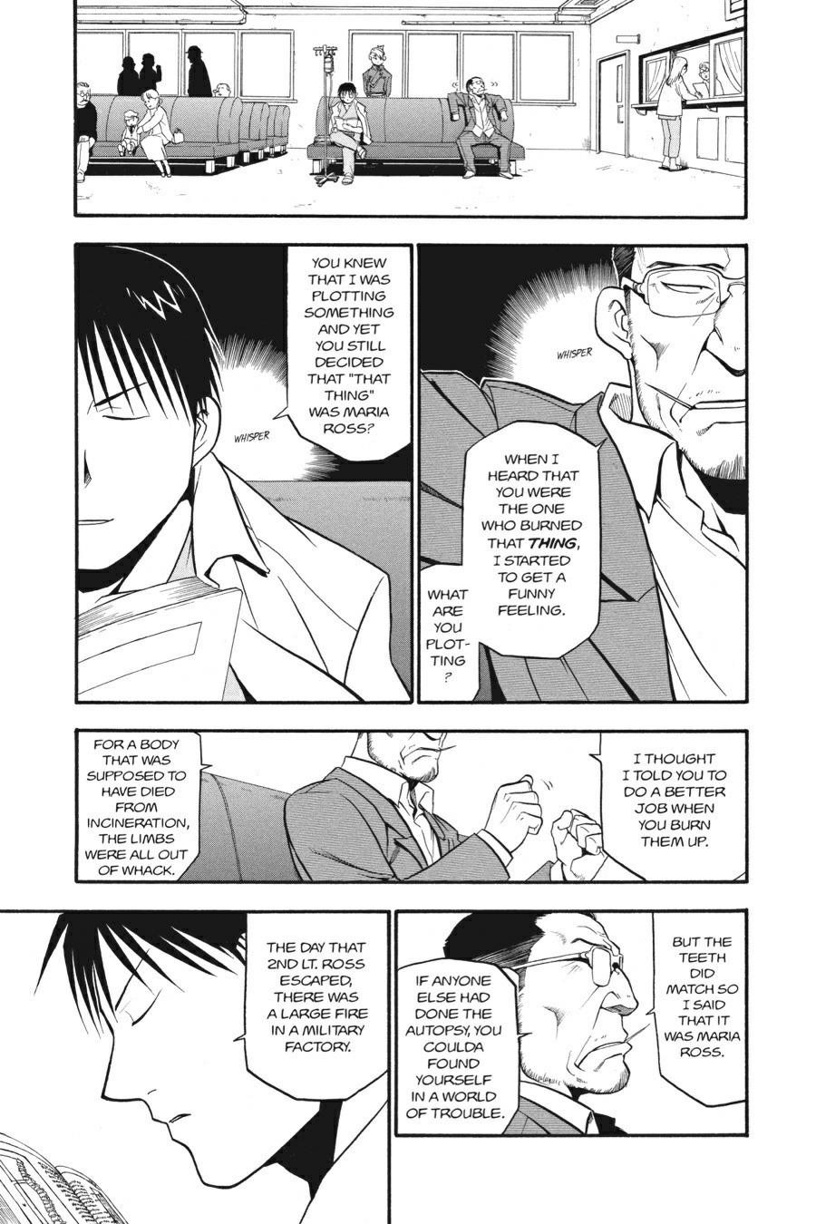 Read Fullmetal Alchemist EN Manga Online