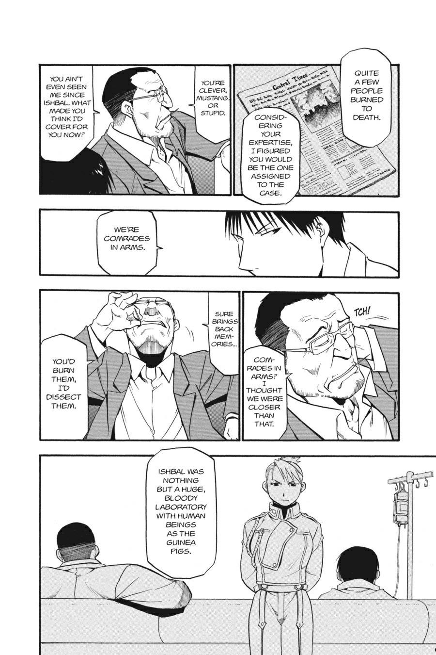 Read Fullmetal Alchemist EN Manga Online