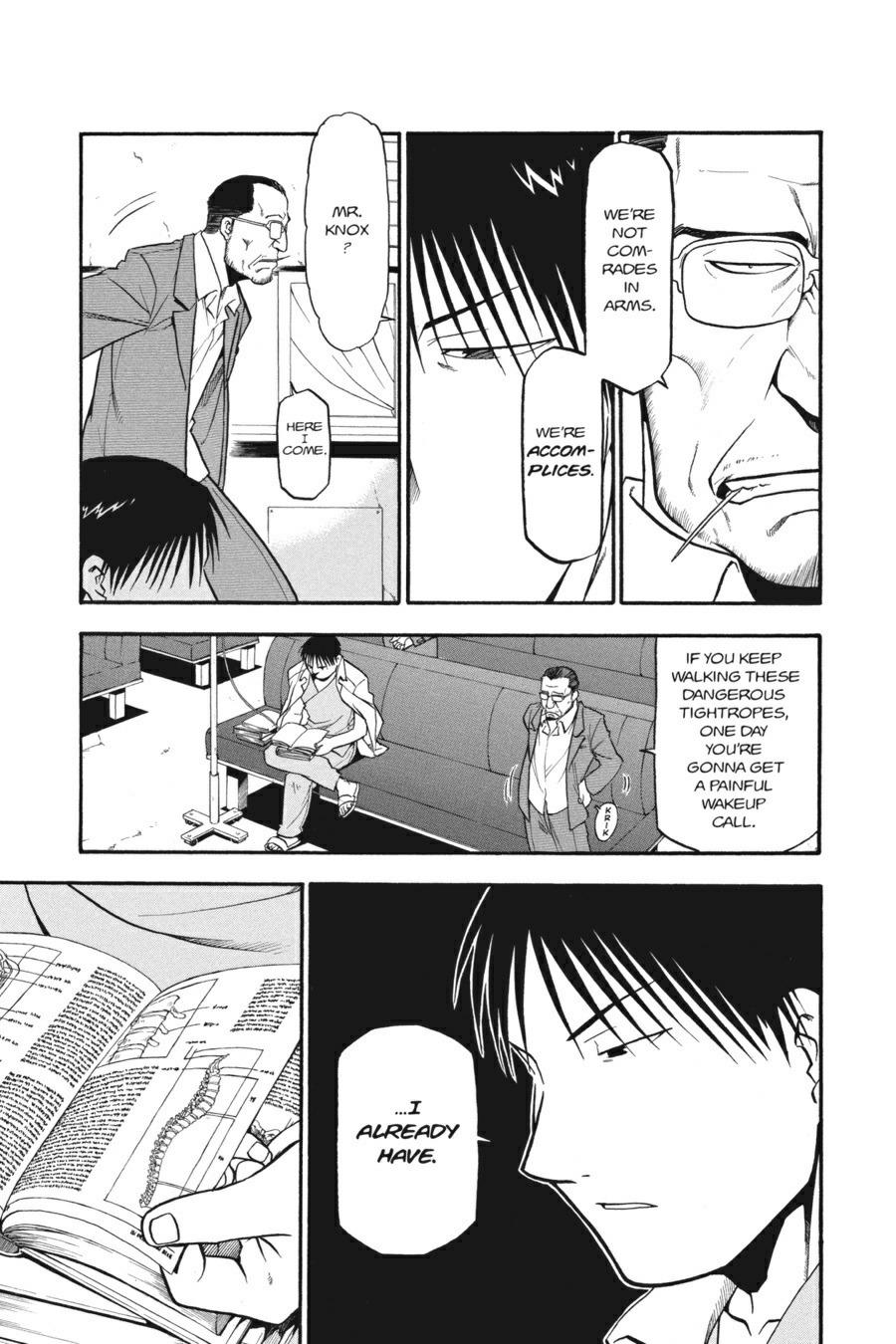 Read Fullmetal Alchemist EN Manga Online