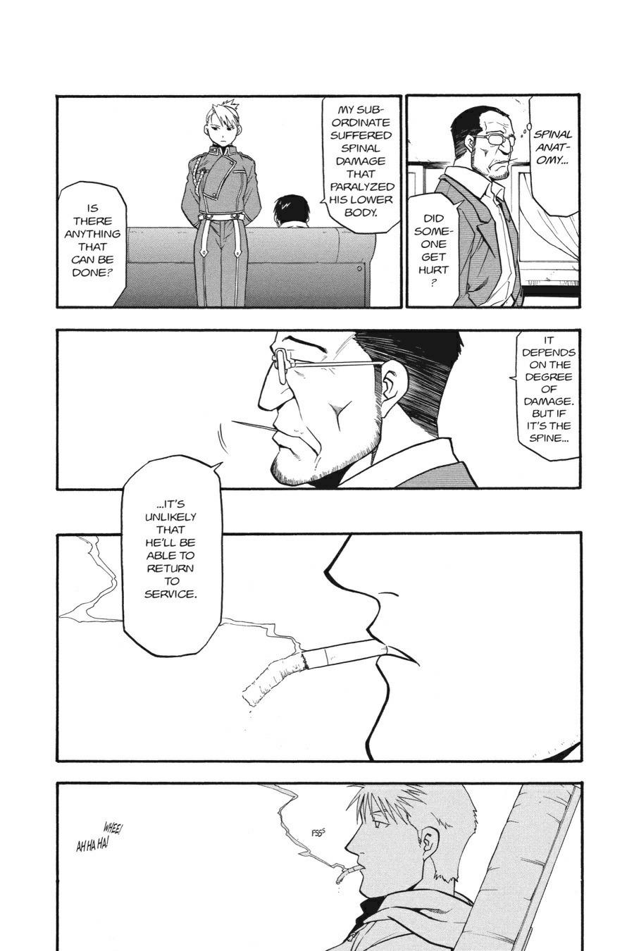 Read Fullmetal Alchemist EN Manga Online