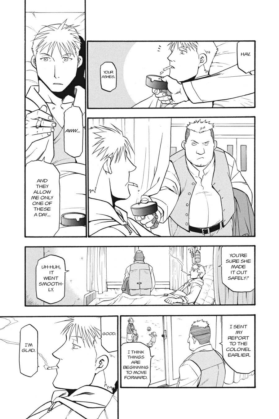 Read Fullmetal Alchemist EN Manga Online
