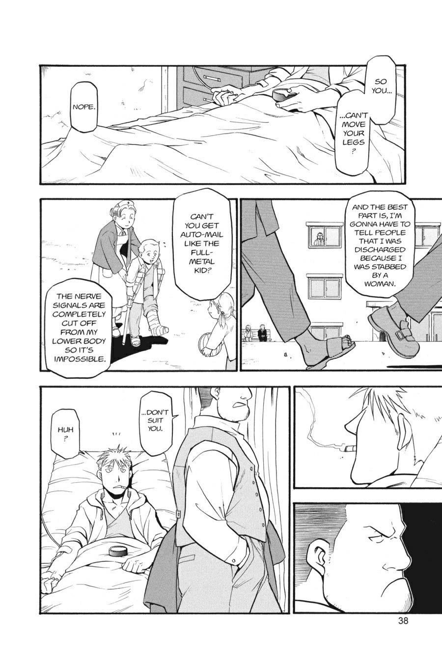 Read Fullmetal Alchemist EN Manga Online