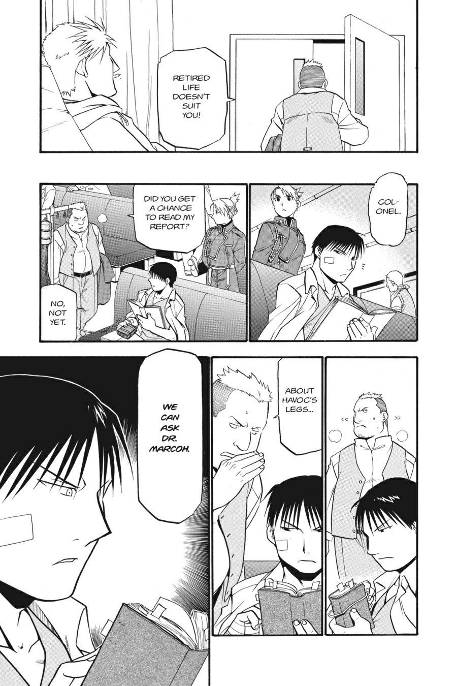 Read Fullmetal Alchemist EN Manga Online