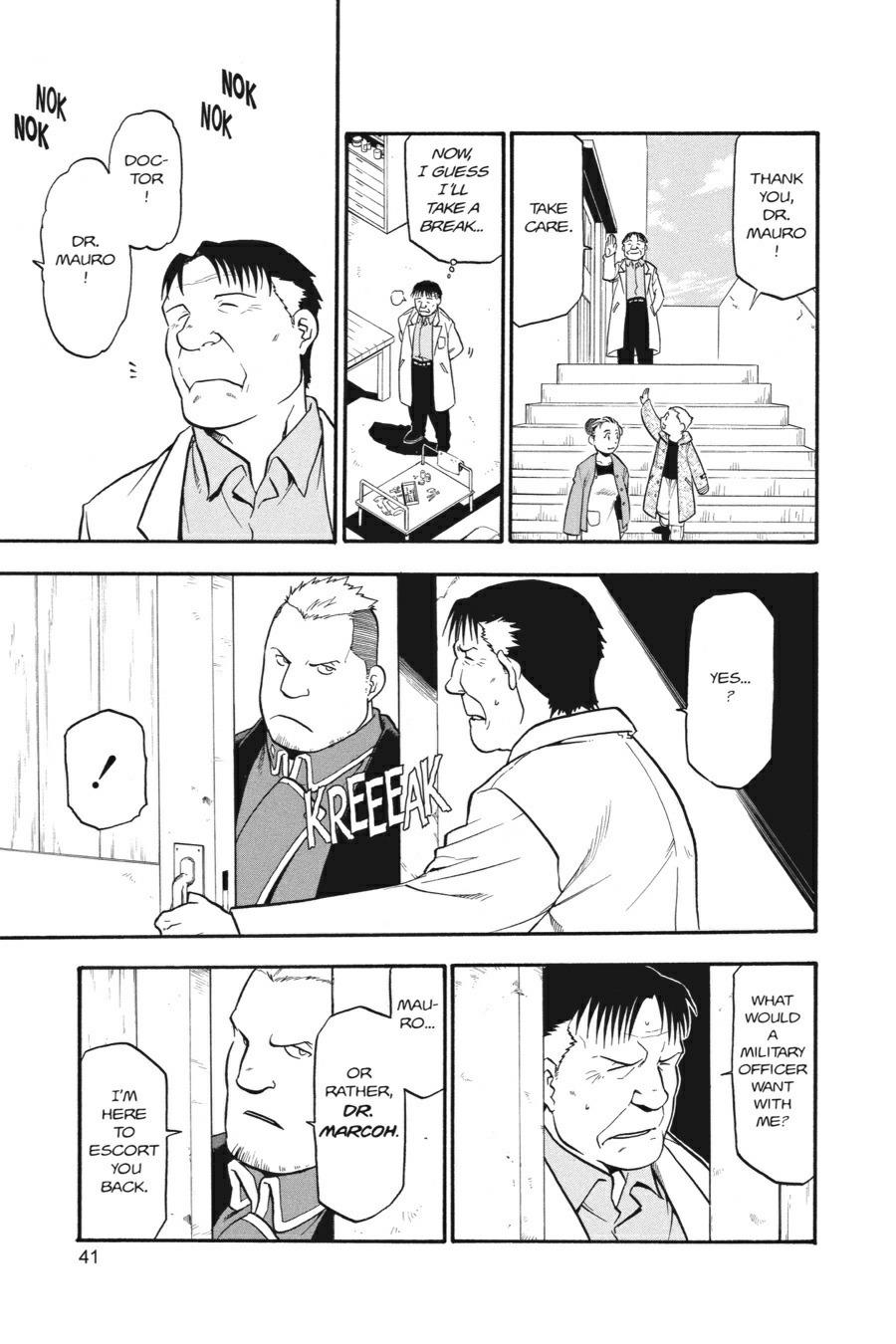 Read Fullmetal Alchemist EN Manga Online