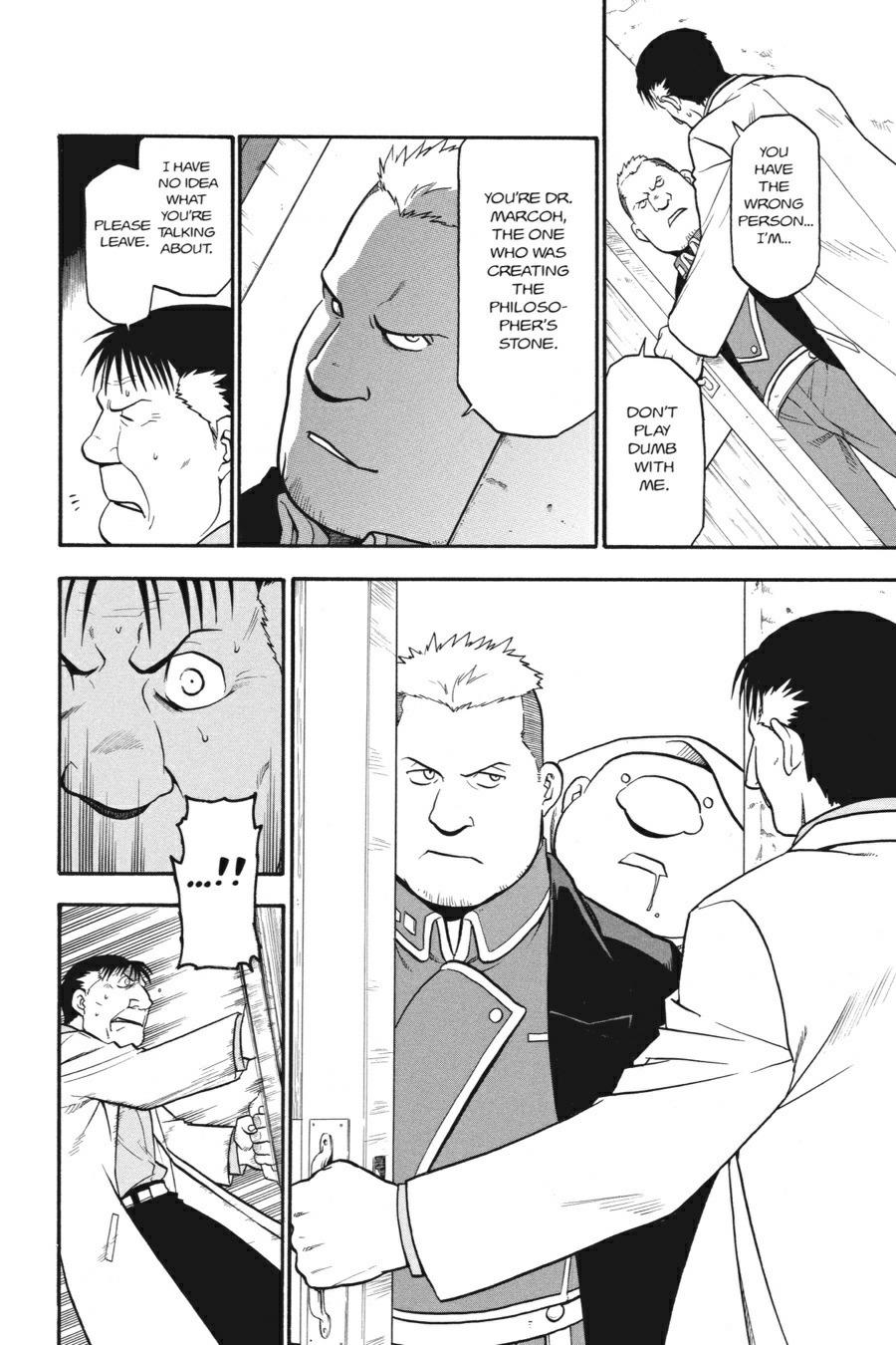 Read Fullmetal Alchemist EN Manga Online