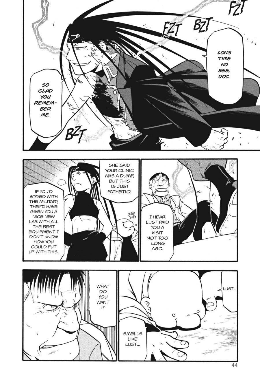 Read Fullmetal Alchemist EN Manga Online