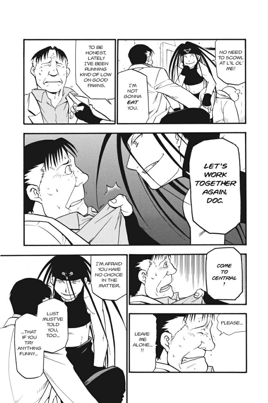Read Fullmetal Alchemist EN Manga Online