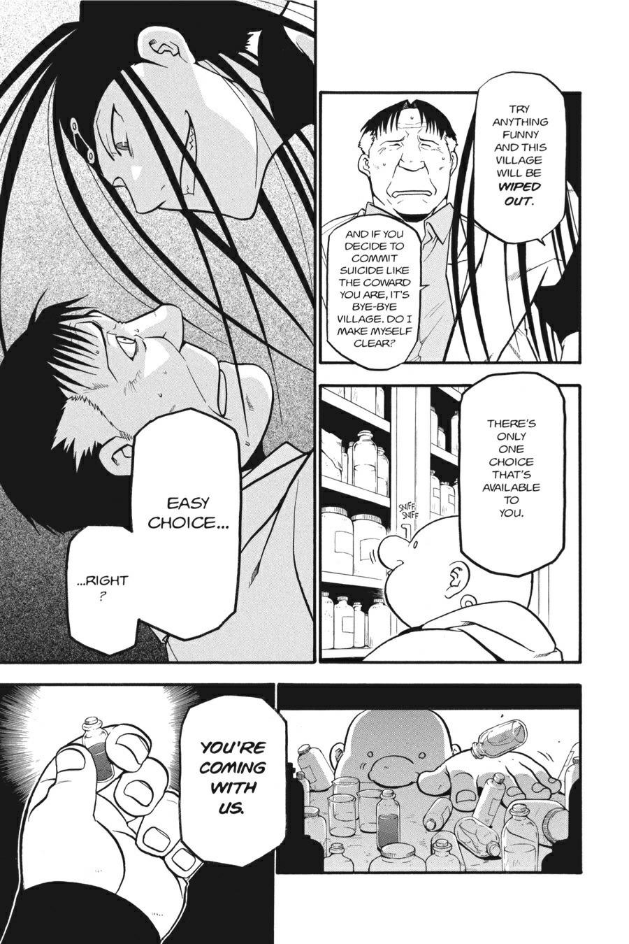 Read Fullmetal Alchemist EN Manga Online