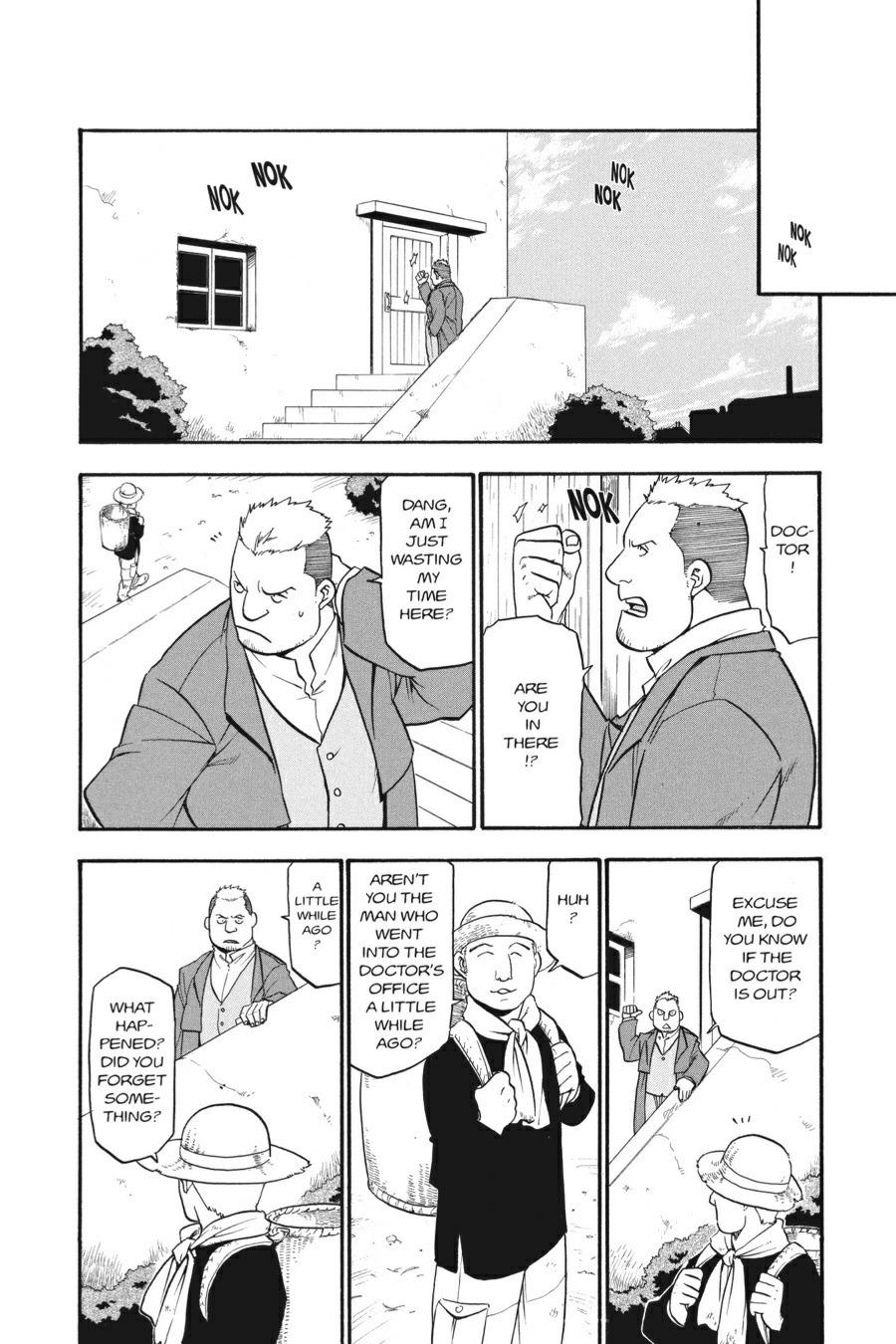 Read Fullmetal Alchemist EN Manga Online