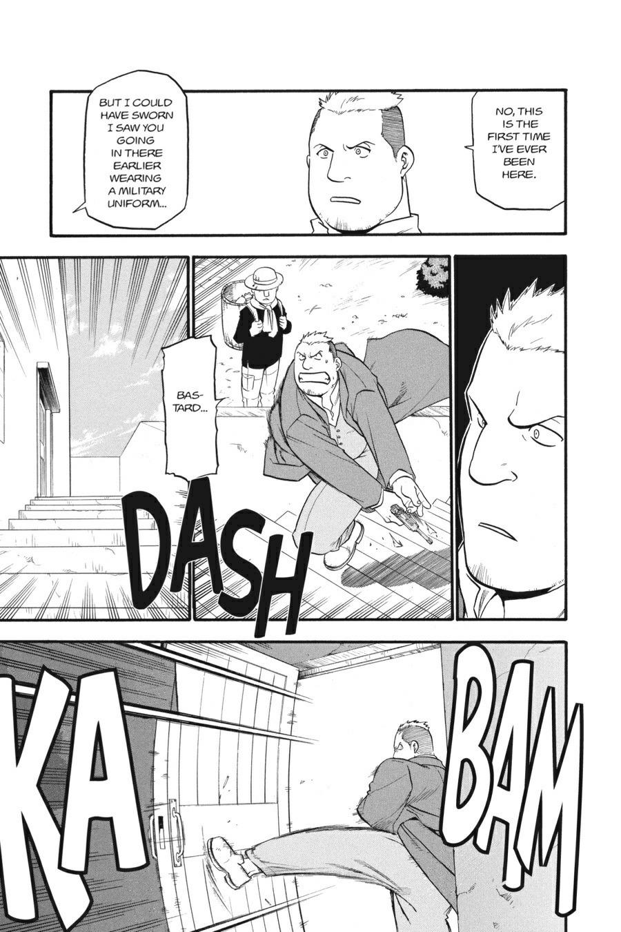 Read Fullmetal Alchemist EN Manga Online