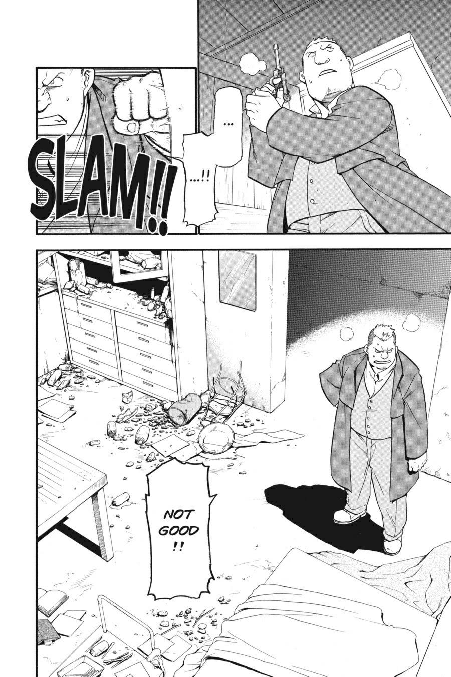 Read Fullmetal Alchemist EN Manga Online