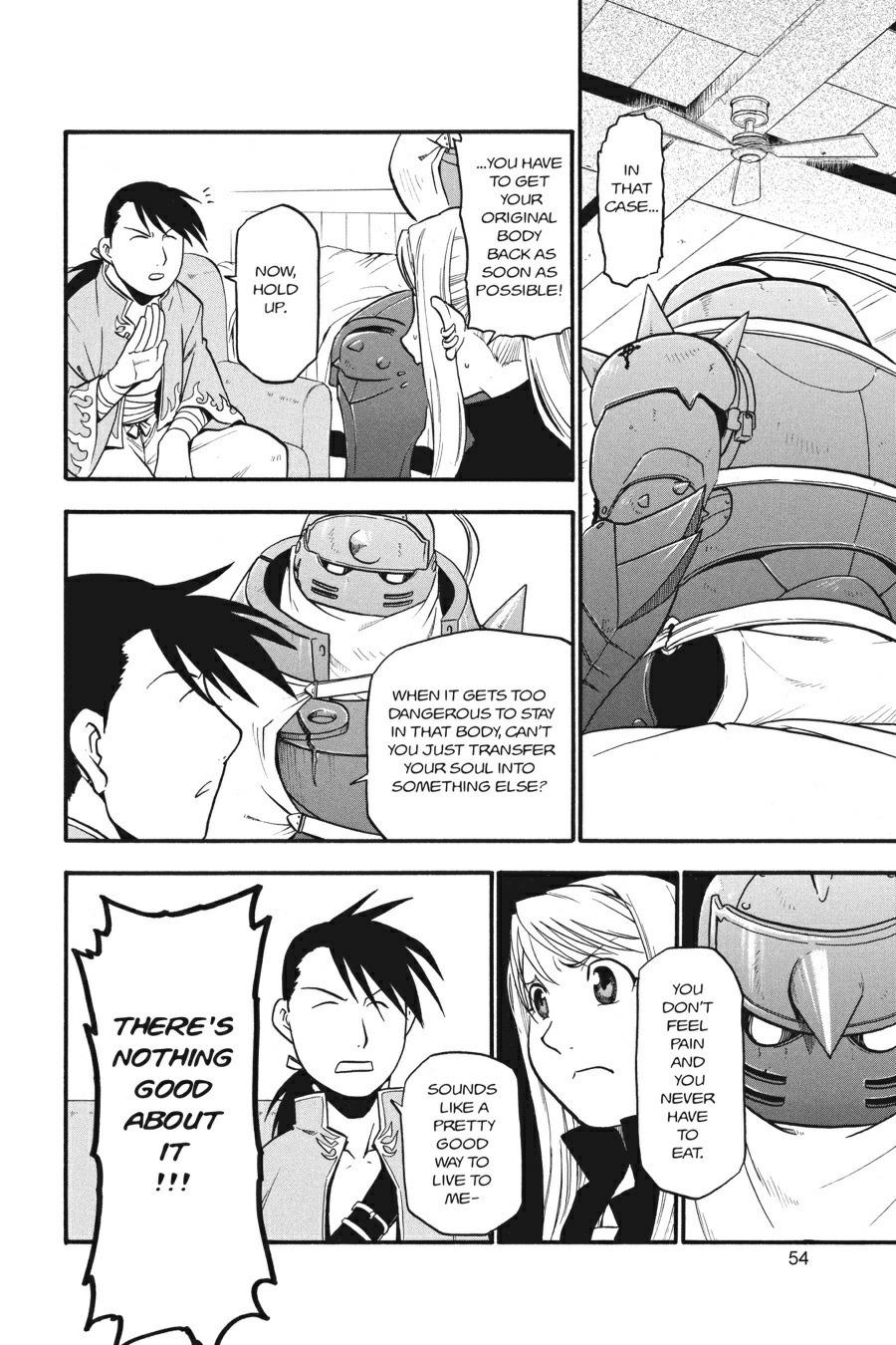 Read Fullmetal Alchemist EN Manga Online