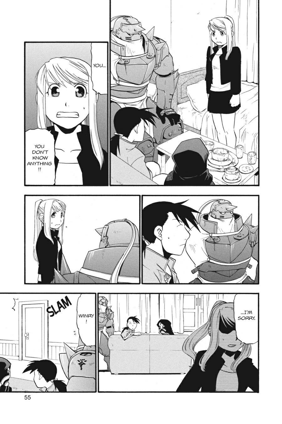 Read Fullmetal Alchemist EN Manga Online