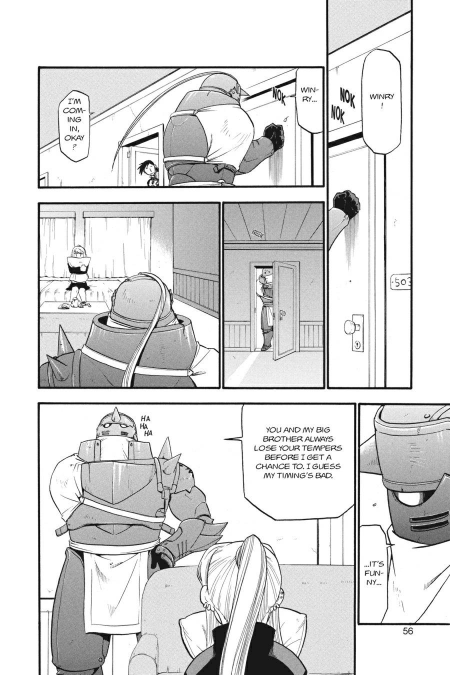 Read Fullmetal Alchemist EN Manga Online