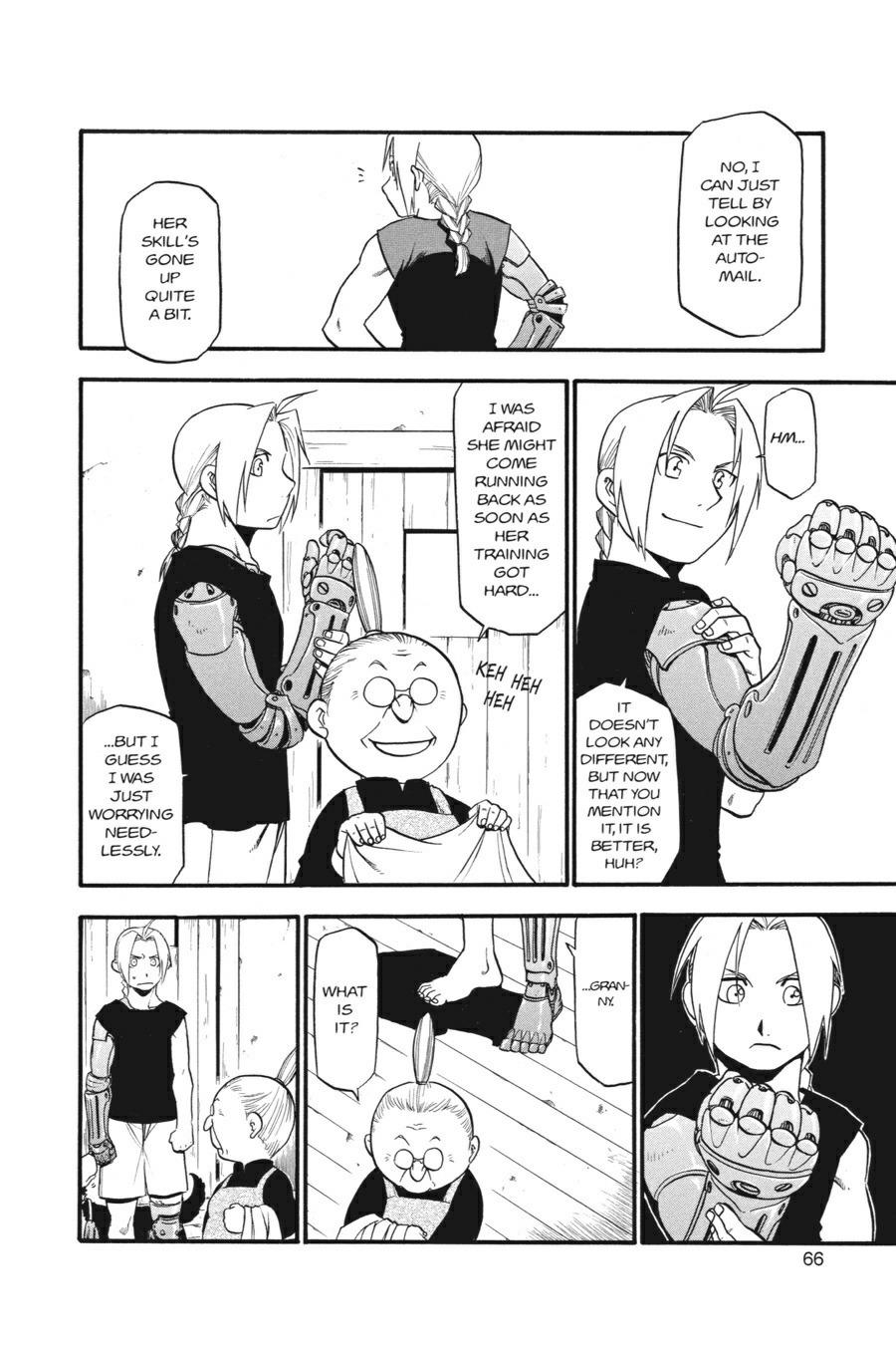 Read Fullmetal Alchemist EN Manga Online