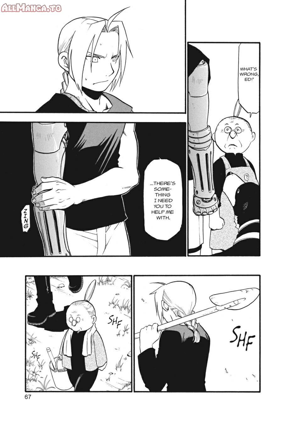 Read Fullmetal Alchemist EN Manga Online