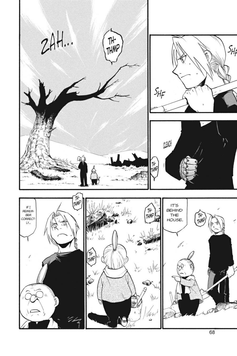 Read Fullmetal Alchemist EN Manga Online