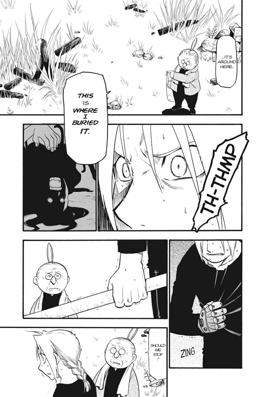 Read Fullmetal Alchemist EN Manga Online
