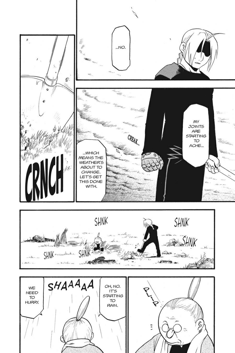 Read Fullmetal Alchemist EN Manga Online