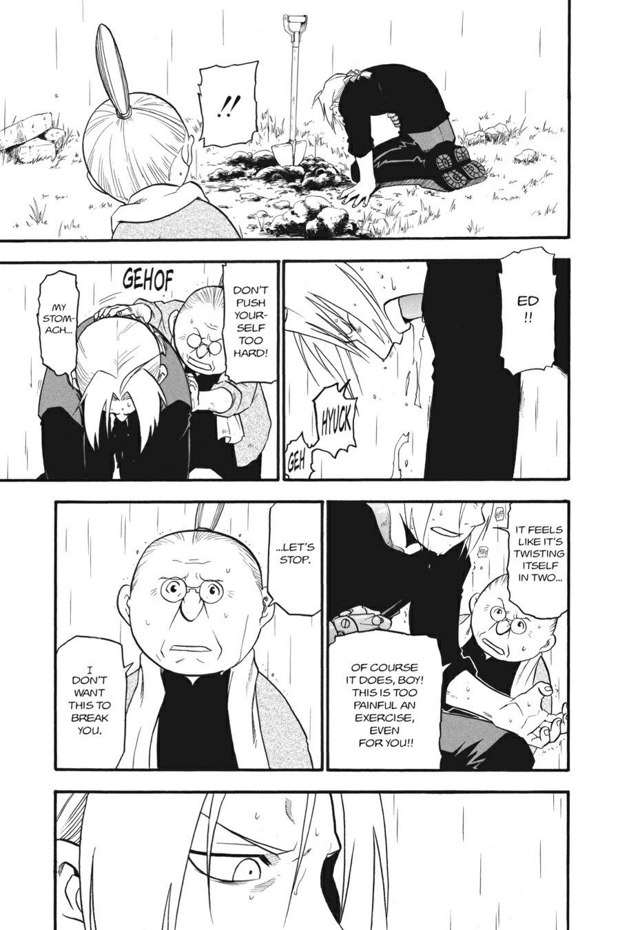 Read Fullmetal Alchemist EN Manga Online
