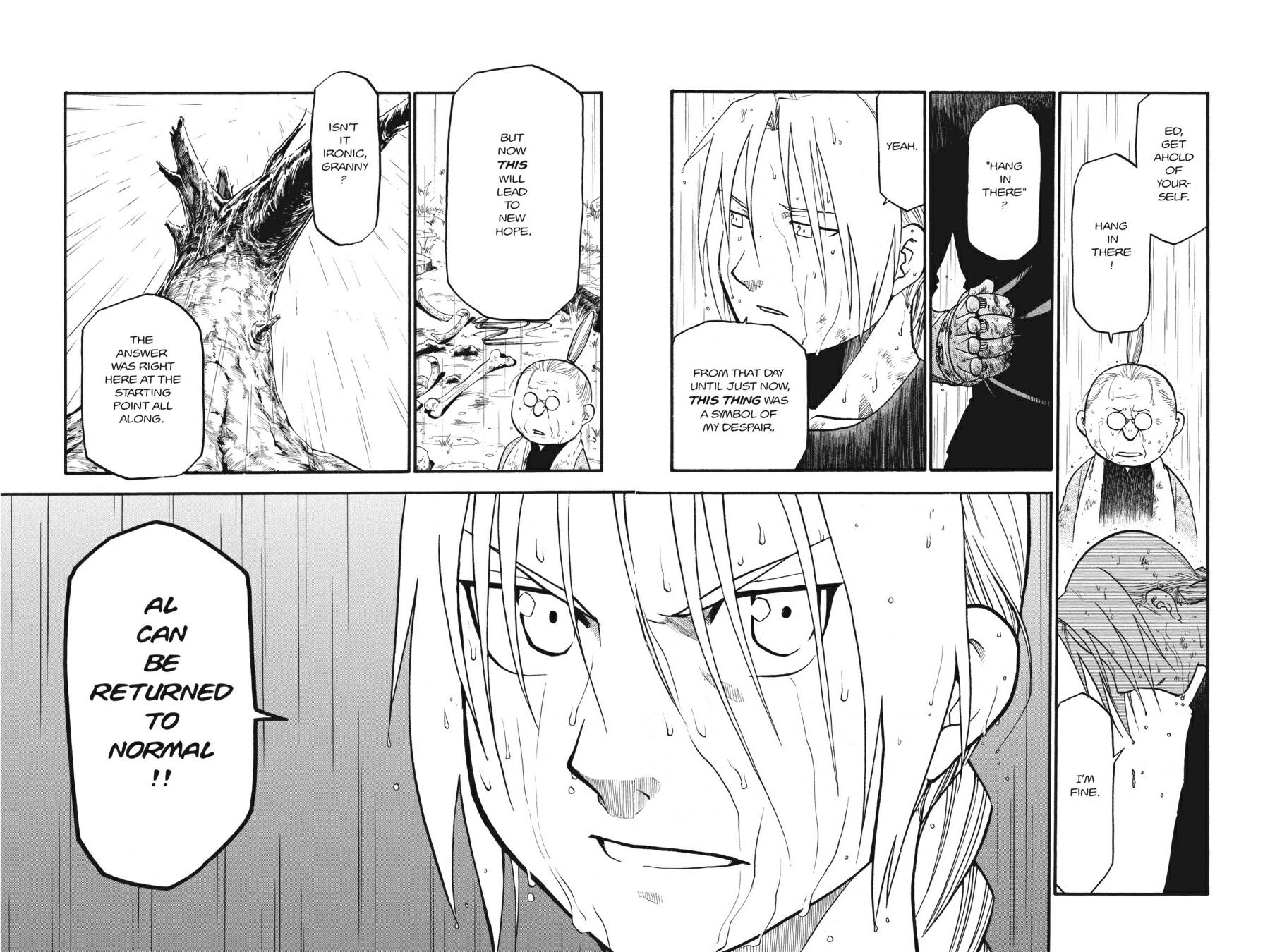 Read Fullmetal Alchemist EN Manga Online