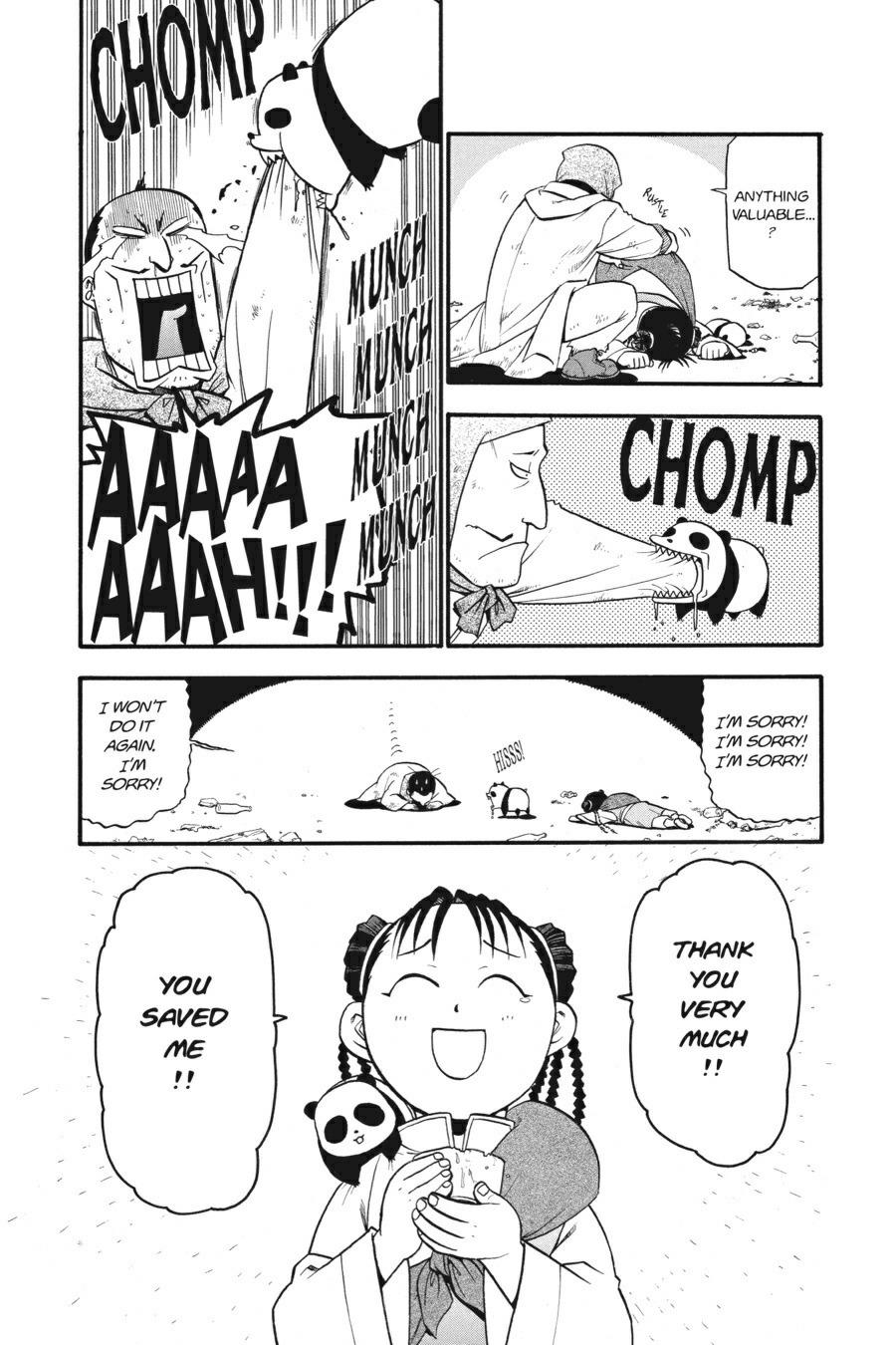 Read Fullmetal Alchemist EN Manga Online