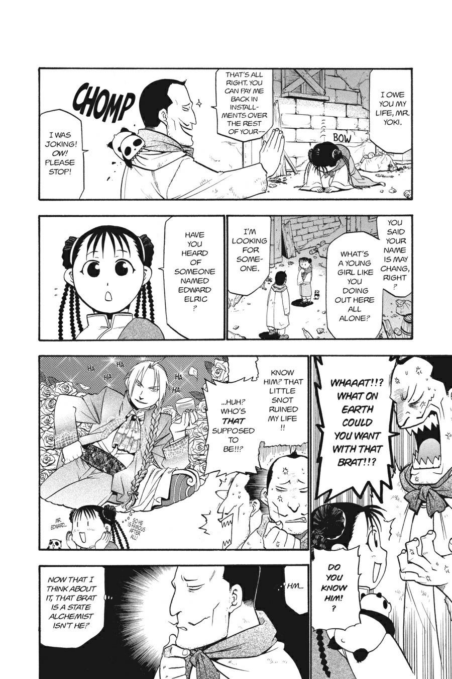 Read Fullmetal Alchemist EN Manga Online