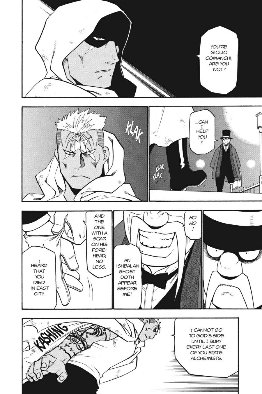 Read Fullmetal Alchemist EN Manga Online