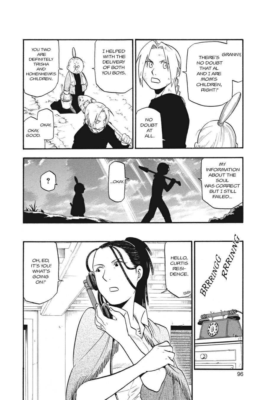 Read Fullmetal Alchemist EN Manga Online