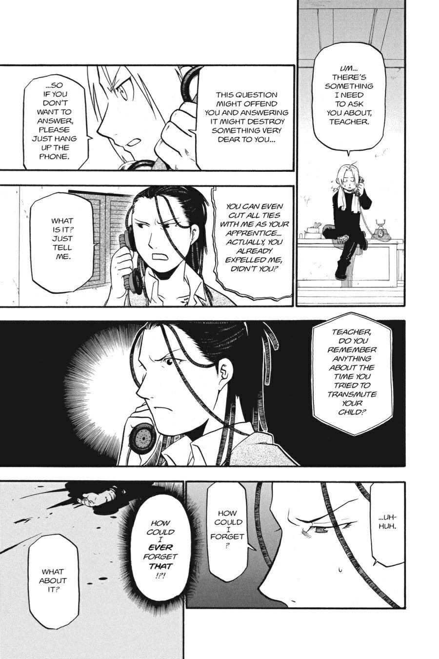 Read Fullmetal Alchemist EN Manga Online