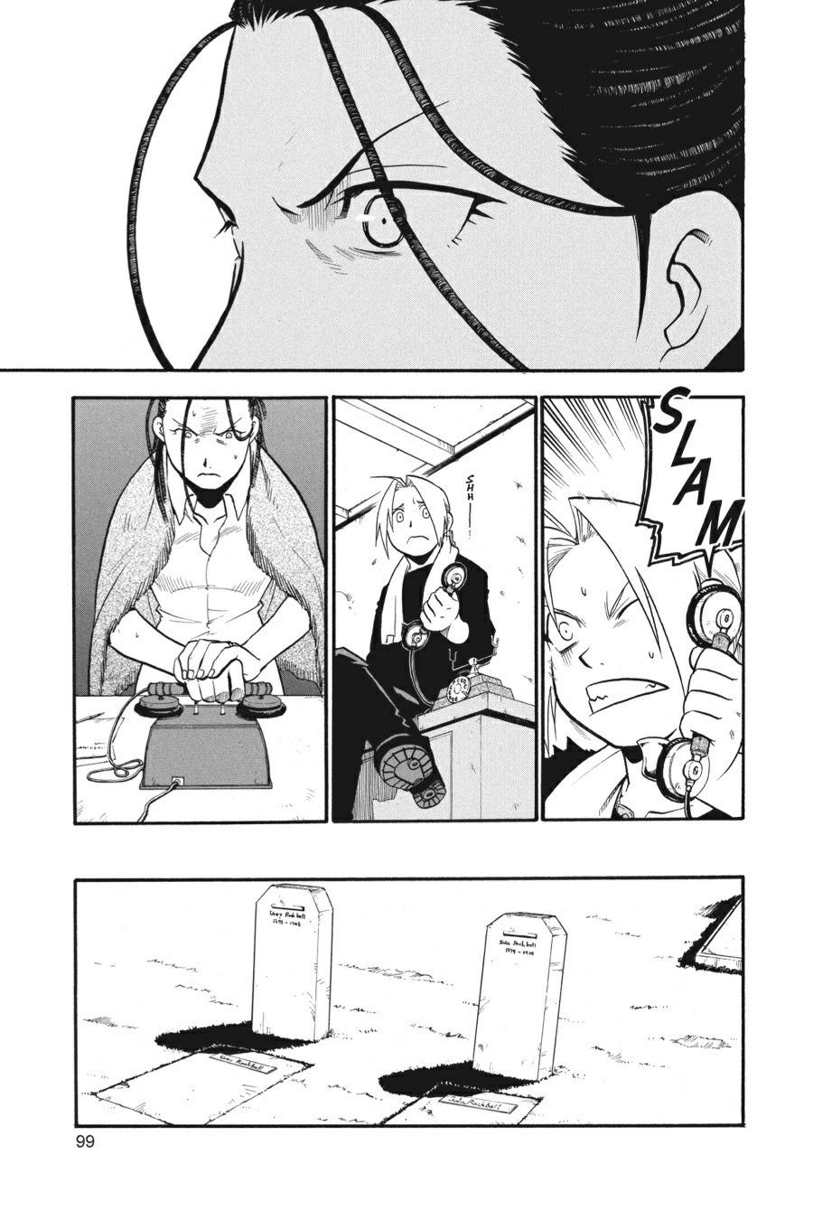 Read Fullmetal Alchemist EN Manga Online
