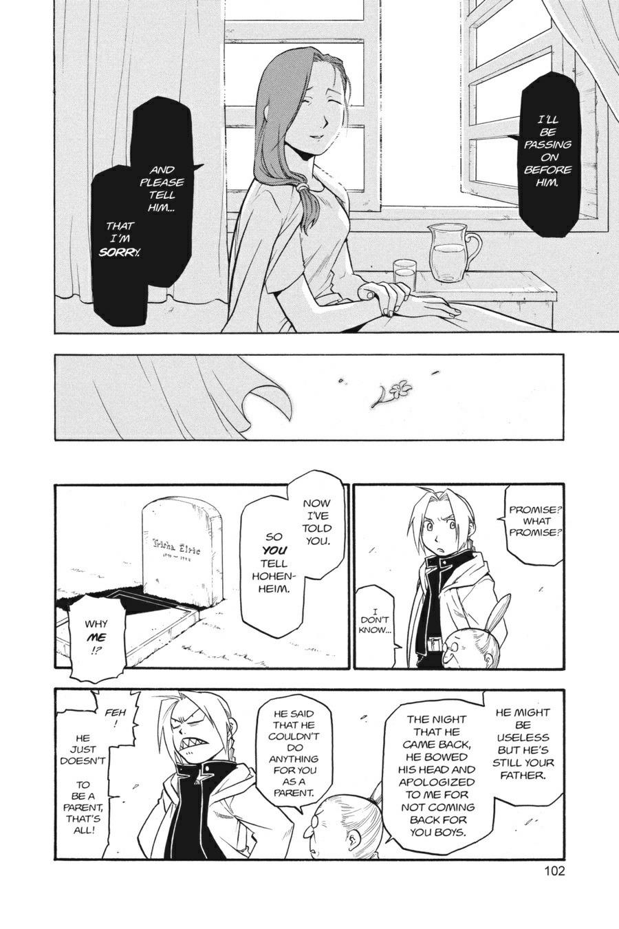 Read Fullmetal Alchemist EN Manga Online
