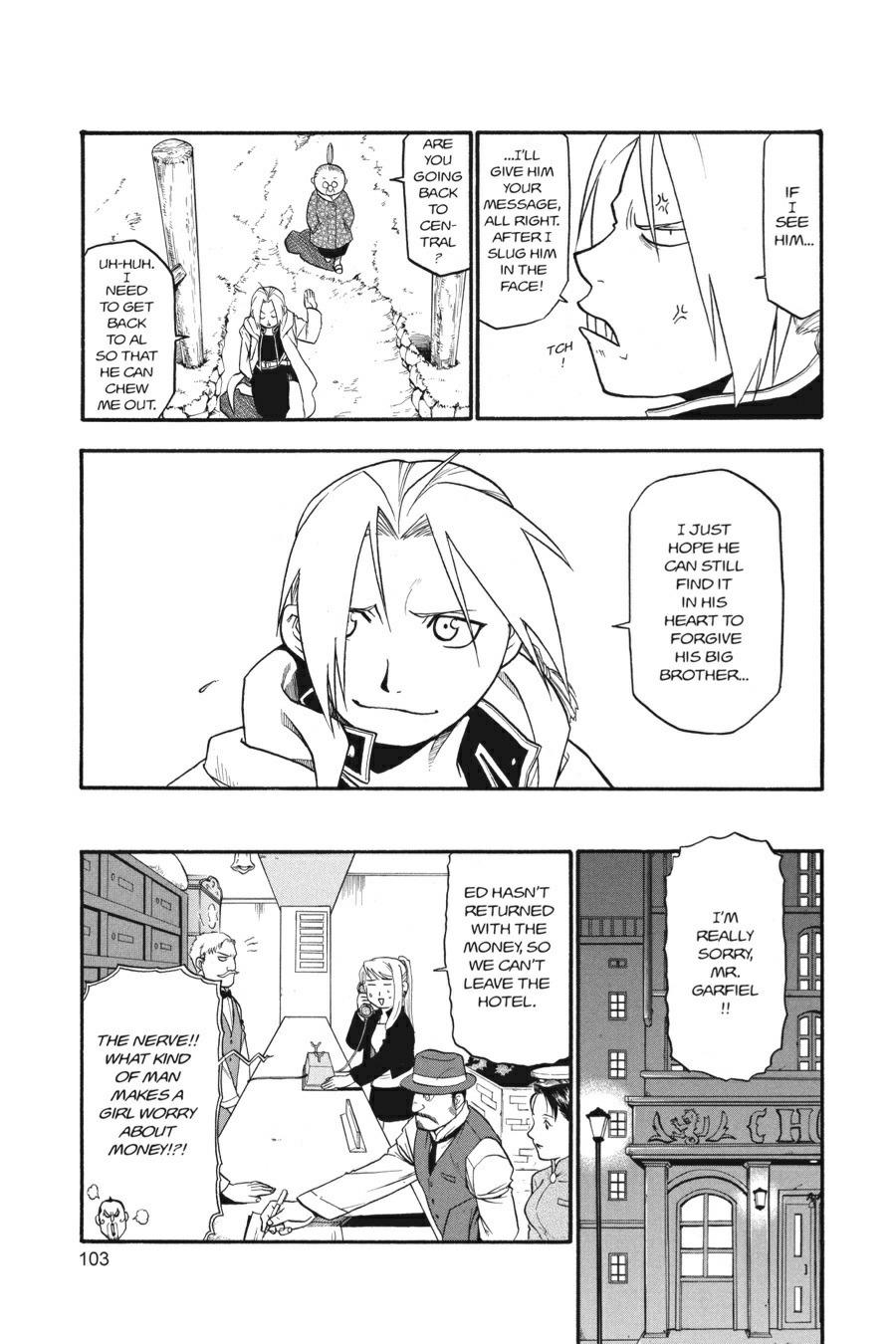 Read Fullmetal Alchemist EN Manga Online