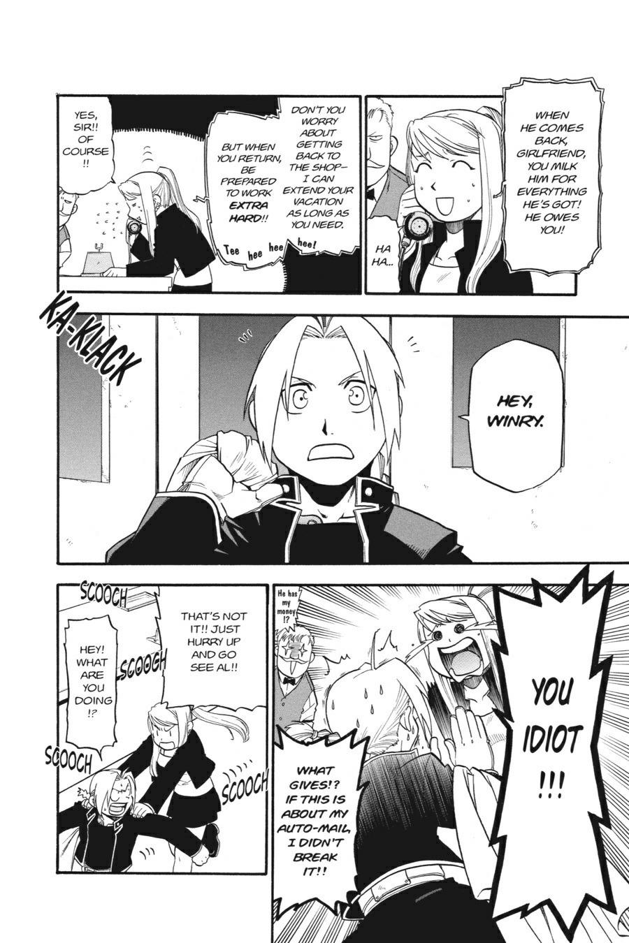 Read Fullmetal Alchemist EN Manga Online